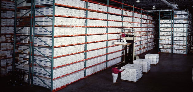 Records Storage Management heading image